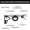 Edelstahl Winkelmesser 30 cm, Kombinationswinkel, Produktbild-Vorschau 3