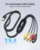 VHS to Digital Converter, USB2.0 Capture Card, 1080P Video Produktbild-Vorschau 3
