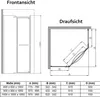 Mai&Mai Duschkabine Fünfeck Ravenna08, Echtglas, 8 mm Produktbild-Vorschau 7