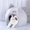 Nest Entfernbar Katzen Haus Soft Hundehöhle Katzenhöhle Produktbild-Vorschau 3