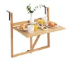 WENKO Bambus Balkon-Klapptisch Mod. Waikiki, zum Einhängen Produktbild-Vorschau 9