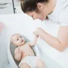 Support ergonomique pour le bain, lit de bain, blanc/gris Voir les images du produit 3
