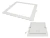 Zapuštěné čtvercové svítidlo bílé 29,5 cm zapuštěné LED 24W Náhled obrázku produktu 5