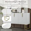 Sideboard Breite 138 cm, Wohnzimmerschrank, Produktbild-Vorschau 5