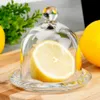 Pot à citron en verre 9,5x9,5 cm Voir les images du produit 2