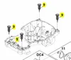 Diagram showing how to install part number 9 onto a larger component. Anteprima dell’immagine prodotto