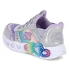 Skechers Sneakers 303755L-SMLT in Silver Synthetic/Multi Anteprima dell’immagine prodotto 13
