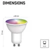 LED Lampe GoSmart MR16 / GU10 / 4,8 W (35 W) / 400 lm / RGB / dimmbar / Zigbee Produktbild-Vorschau
