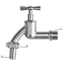 Rubinetto da giardino 1/2" ottone nichelato BRADAS Anteprima dell’immagine prodotto 2
