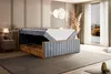 ALTDECOR Boxspringbett mit Matratze und Lattenrost, Topper, Produktbild-Vorschau 8