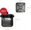 Friggitrice senza olio Webber con due cestelli da 2 x 5,5 Anteprima dell’immagine prodotto 12