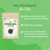 Spirulina Pulver 500g – , vegan & roh – Naturbelassenes Produktbild-Vorschau 2