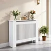 FATIVO Habillage de radiateur 111x19x92cm-Haute couverture Voir les images du produit 9