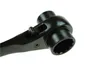 A close-up shot of a black ratchet wrench with a double socket. Produktbild-Vorschau