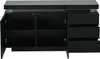 MODFU Wohnzimmerschrank Hochglanz-Sideboard mit Produktbild-Vorschau 8