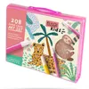 RAGI 208-teiliges Zeichenset Malkoffer Kinder rosa Produktbild-Vorschau 2