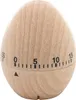 KRÁTKODOBÝ MĚŘIČ vajec bambusový vzhled 8cm časovač vajec Náhled obrázku produktu 2