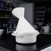 Effectieve inhalator van kunststof in wit, bestaande uit 2 Productafbeelding-voorbeeld 3