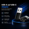 USB-A auf USB-C Adapter – USB-C Adapter für PC, Laptop, Produktbild-Vorschau 2
