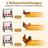 Distributore automatico per mangime per pollame Ikodm, Anteprima dell’immagine prodotto 4
