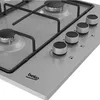 Gasplatte BEKO HIGG64103SX 60 cm Produktbild-Vorschau 5