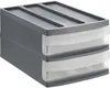 Zásuvkový box Rotho M Duo SYSTEMIX dve zásuvky po 4,5 l - Náhľad obrázku produktu 1