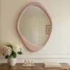 riess-ambiente Asymmetrischer Wandspiegel ORGANIC 90cm rosa Produktbild-Vorschau 1