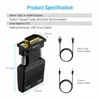 VGA zu HDMI Adapter Full HD 1080P Audio Video Konverter Produktbild-Vorschau 2