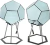 Dodecahedron noční světlo Infinity Colour Art LED lampa pro Náhled obrázku produktu 2