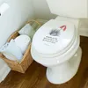 Mr. & Mrs. Panda Toilettendeckel Seeigel - Weiß - Geschenk, Produktbild-Vorschau 3
