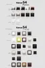 A collage of different electrical switches and outlets in various colors and styles. Anteprima dell’immagine prodotto