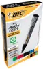BIC Permanent Marker 2300 Ecolutions Keilspitze 4er Etui Produktbild-Vorschau 2