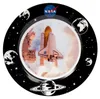 NASA Frühstücksset Rocket - Geschirr Set 3-teilig Teller, Produktbild-Vorschau 4