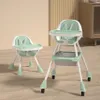 BDW, 3in1 chaise haute bébé, plateau, 78×63×86 cm gris, Voir les images du produit 2