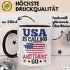USA Tasse Geschenk Amerika Geschenkidee Auslandjahr Produktbild-Vorschau 3