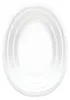 Vergionic 8053 Assiette ovale, plastique, 14,5 x 21,5 cm, Voir les images du produit 7