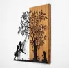 Wallity, The Tree And The Shaking Children, Wanddeko, Produktbild-Vorschau 5