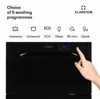 Klarstein Mini zmywarka na 6 kompletów, Cicha mała zmywarka Podgląd zdjęcia produktu 3