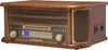 Denver MCR-50MK2 Retro dřevěný gramofon s rádiem CD kazetou Náhled obrázku produktu 13