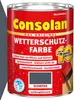 Consolan Wetterschutzfarbe 2,5 l Schiefer Deckend Außen Produktbild-Vorschau 3