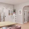 Armoire métallique avec porte vitrée C012 Armoire à Voir les images du produit 15