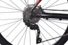 REDLOUD Gravelbike Gravel 28 Zoll GA.03 schwarz-rot Produktbild-Vorschau 3