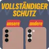 Hülle Samsung Galaxy S23 Schutzhülle - Cazy - Rosa Produktbild-Vorschau 4
