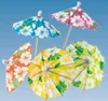 24 Eis-/Papierschirmchen "Hawaii" 10 cm Produktbild-Vorschau 2