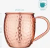Navaris Moscow Mule Set 5 teilig - 4x Kupferbecher und 1x Produktbild-Vorschau 3