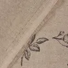SCHÖNER LEBEN. Tischdecke Engel Rosen Vogel natur schwarz Produktbild-Vorschau 6
