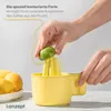 KONZEPT Zitronenpresse, Orangenpresse mit Behälter 500ml – Produktbild-Vorschau 4