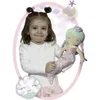 Decuevas Ozeanfantasie Mit Weichkörperpuppe 36 Cm Beige  Produktbild-Vorschau 4