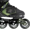 Pattini a rotelle NILS Extreme NA9080, verde L(39-42) Anteprima dell’immagine prodotto 11