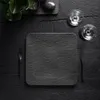 Villeroy & Boch Rock Porcellana Nero Quadrato Piastra in Anteprima dell’immagine prodotto 6